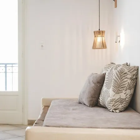 Summer Dream Ii Lägenhetshotell Agia Anna (Naxos)