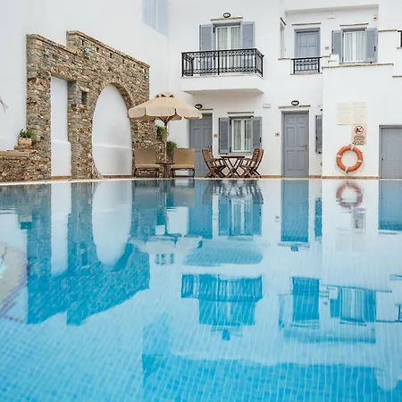 Summer Dream Ii Apart-hotel Agia Anna (Naxos)