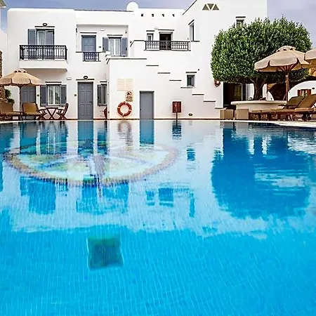 夏梦二号公寓 公寓式酒店 Agia Anna (Naxos)