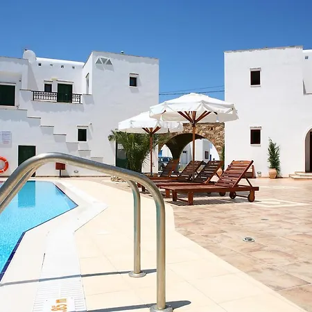 Summer Dream Ii Lejlighedshotel Agia Anna (Naxos)