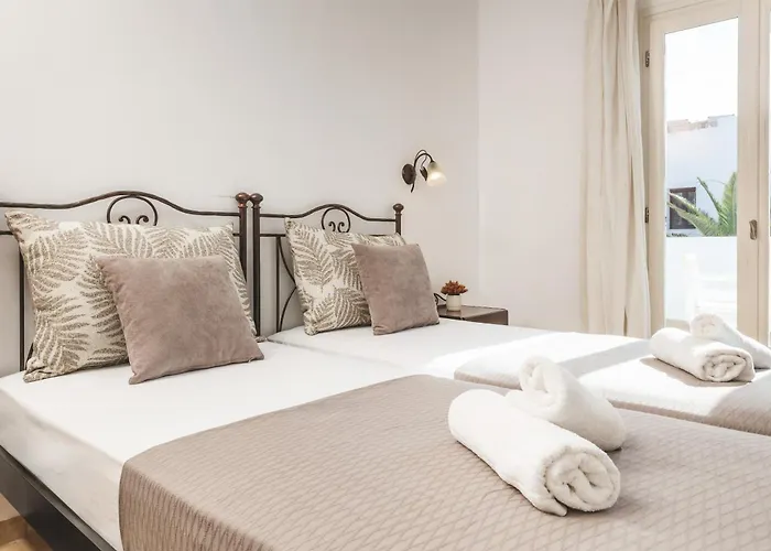 Lägenhetshotell Summer Dream Ii Agia Anna (Naxos)