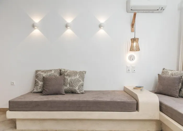 Lägenhetshotell Summer Dream Ii Agia Anna (Naxos)