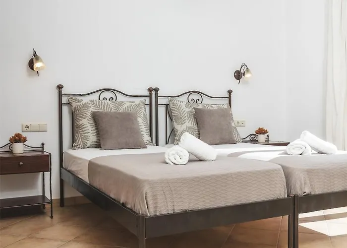 Lägenhetshotell Summer Dream Ii Agia Anna (Naxos)