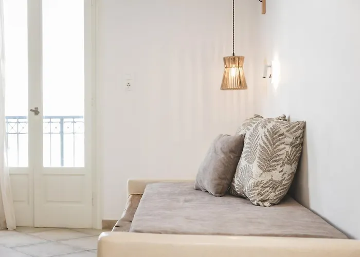 Summer Dream Ii Lägenhetshotell Agia Anna (Naxos)