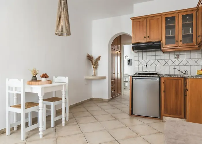 Lägenhetshotell Summer Dream Ii Agia Anna (Naxos)