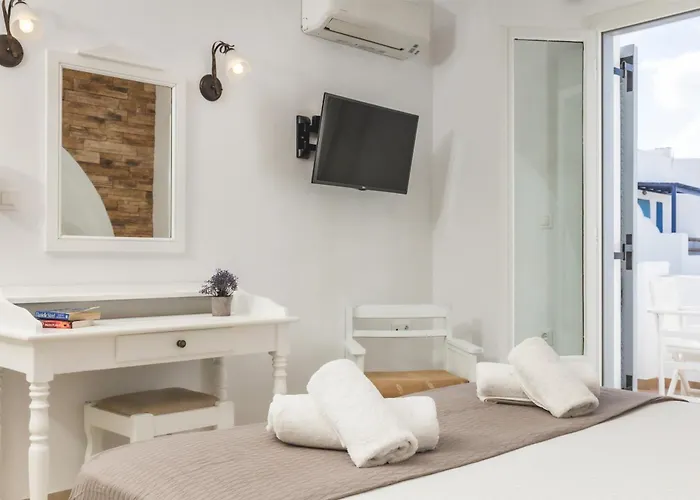 Summer Dream Ii Lägenhetshotell Agia Anna (Naxos)