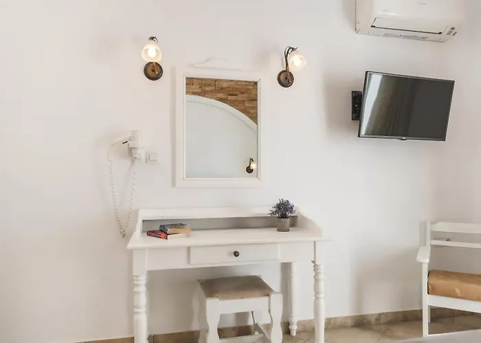 Lägenhetshotell Summer Dream Ii Agia Anna (Naxos)