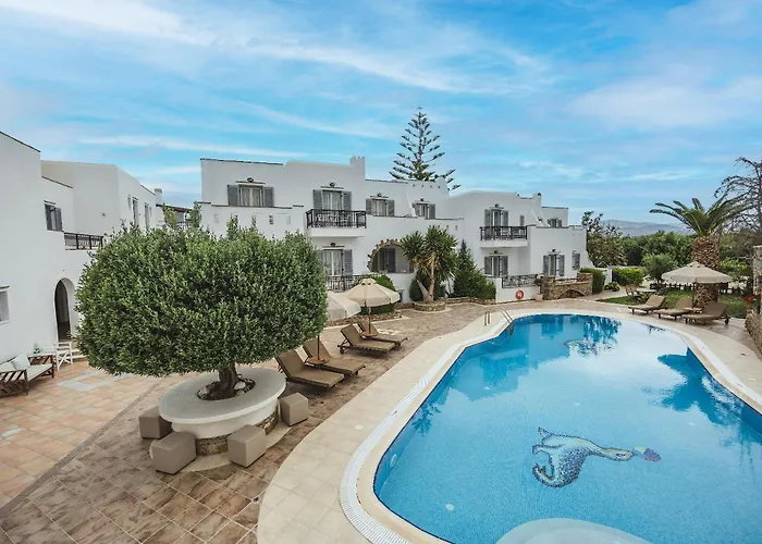 Summer Dream Ii Ξενοδοχείο με διαμερίσματα Αγία Άννα