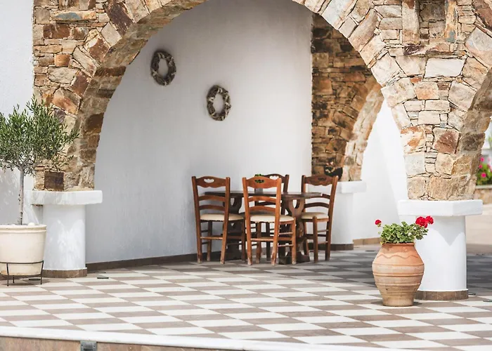 Summer Dream Ii Lägenhetshotell Agia Anna (Naxos)