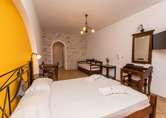 Lägenhetshotell Summer Dream Ii Agia Anna (Naxos)