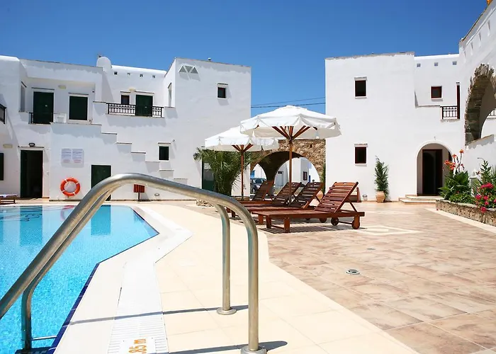 Summer Dream Ii Lägenhetshotell Agia Anna (Naxos)